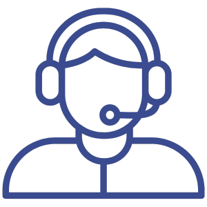 call center agent icon