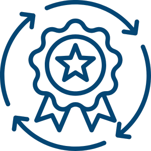 consistent excellence icon