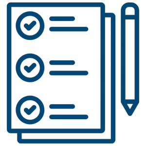 to do list icon with pencil