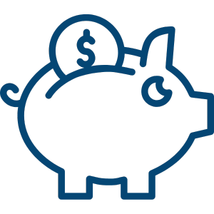 piggy bank icon