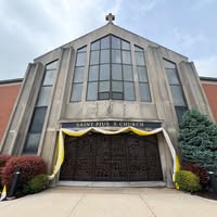 St. Pius Church front